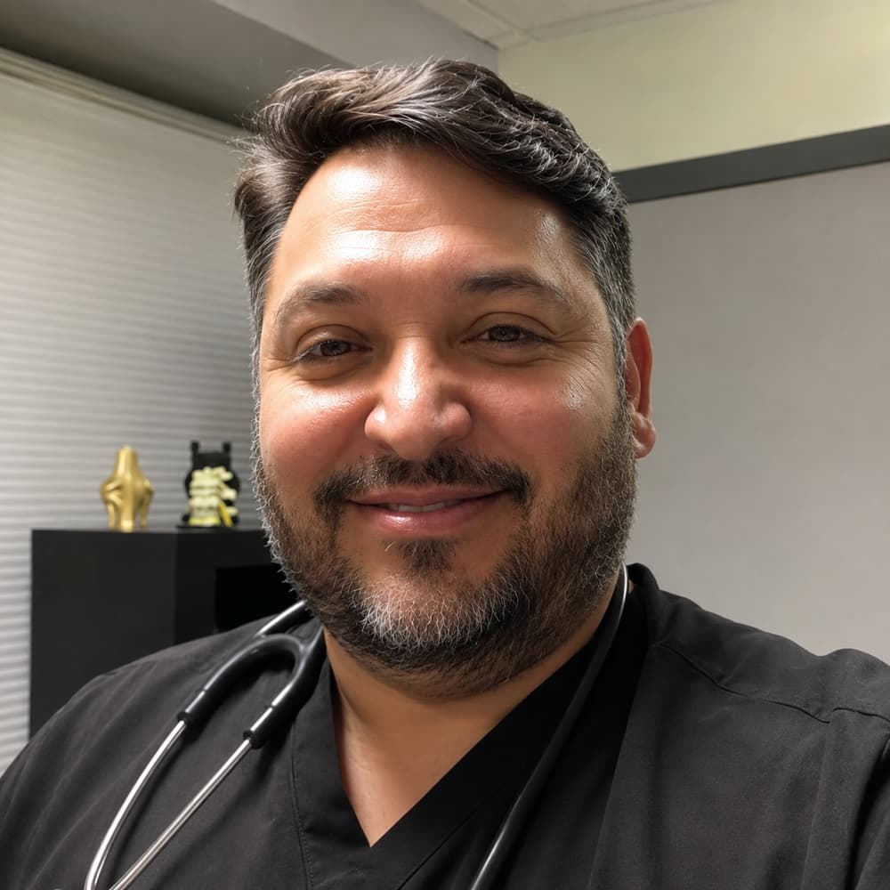 Charles Ortega, PA-C, MPAS — headshot