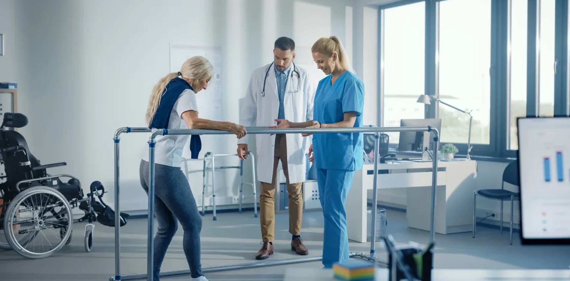 Innovare Tx clinic interior in Addison, TX — welcoming and professional