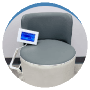 HIFEM Chair at Innovare Tx in Addison, TX