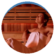 Infrared Sauna at Innovare Tx in Addison, TX