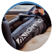 Normatec at Innovare Tx in Addison, TX